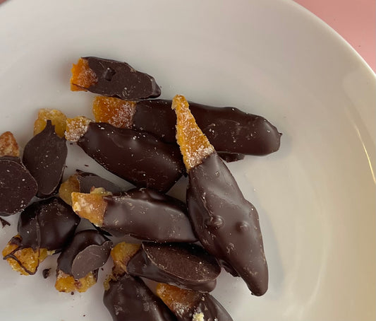 Chocolate Covered Orange Peels image 1