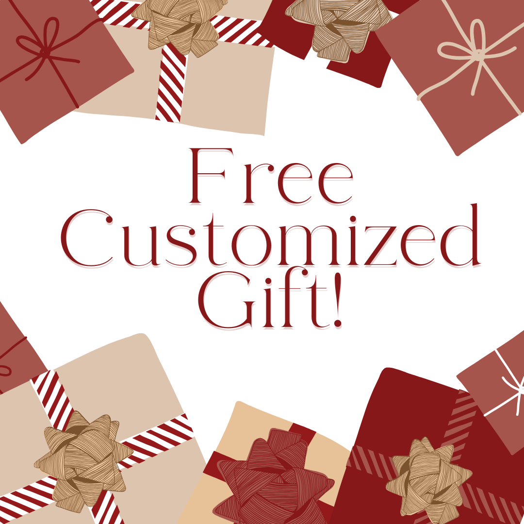 FREE Personalized Gift With Advent Calendar Pre-Order
