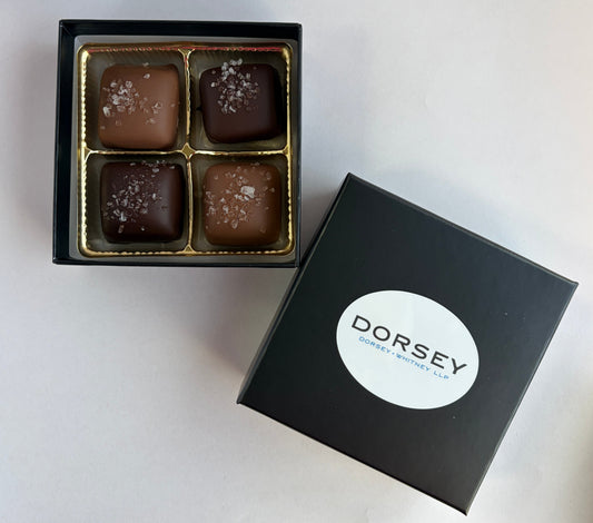 Sea Salt Caramel Favor Box