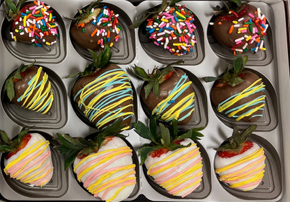 Chocolate Covered Fresh Strawberries image 5