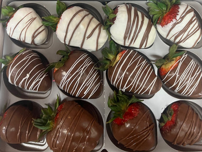 Chocolate Covered Fresh Strawberries image 10
