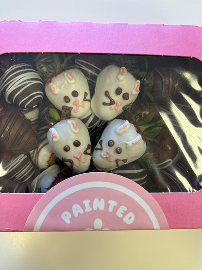 Chocolate Covered Fresh Strawberries image 1