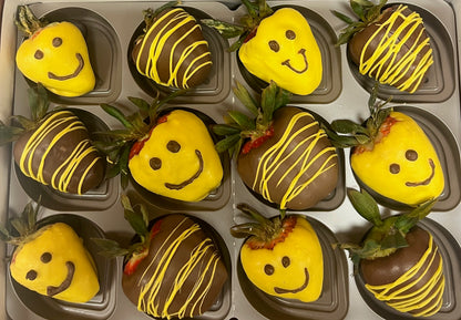 Chocolate Covered Fresh Strawberries image 6