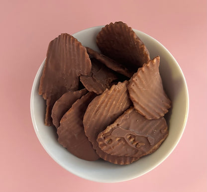 Chocolate Covered Potato Chips image 0