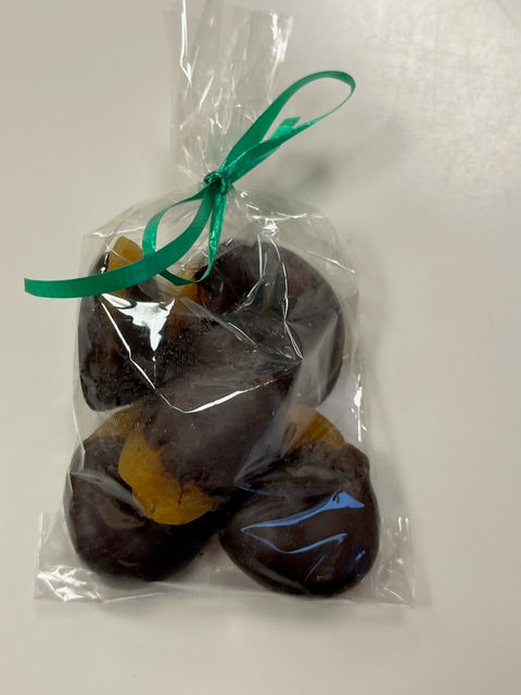 Chocolate Dipped Apricots image 3