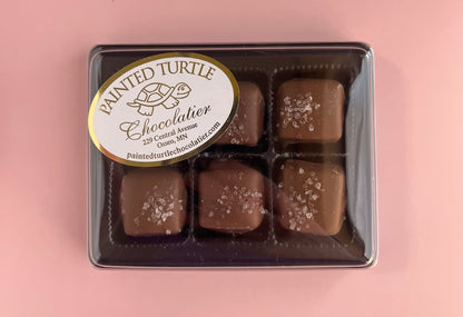 Chocolate Sea Salt Caramels image 2