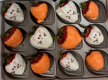 Chocolate Covered Fresh Strawberries image 9