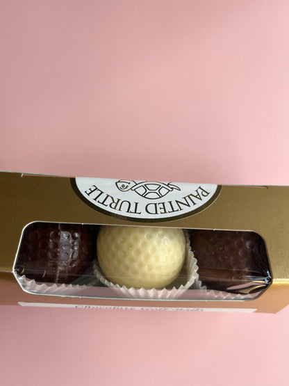 Chocolate Golf Balls image 0