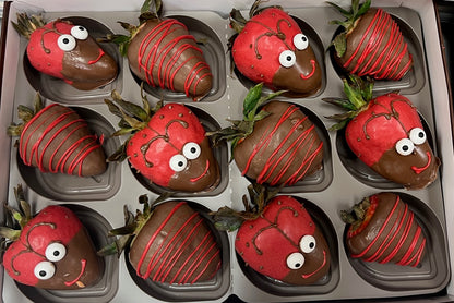 Chocolate Covered Fresh Strawberries image 8