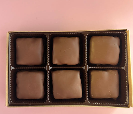 Caramel Pecan Clusters (aka Turtles)