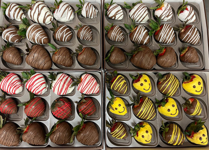 Chocolate Covered Fresh Strawberries image 0