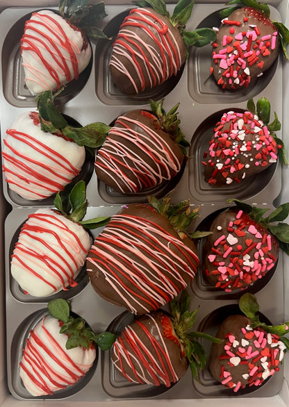 Chocolate Covered Fresh Strawberries image 11