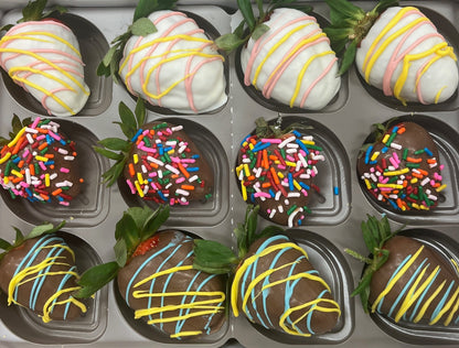 Chocolate Covered Fresh Strawberries image 7